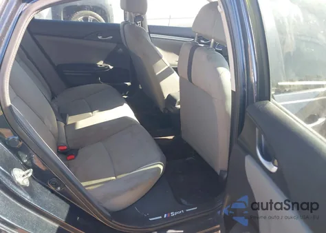 2016 Honda Civic Lx из США, поврежденный, VIN 19XFC2F50GE082765